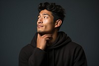 Bhutanese man portrait looking adult.