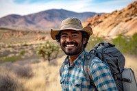 Sri lankan man backpack backpacking photography.