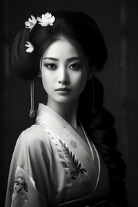 East asian woman photography portrait fashion.