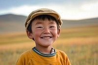 Little Mongolia boy 1970217 portrait outdoors nature.