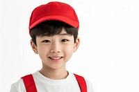 Little Japan boy cashier player Costume portrait child smile.