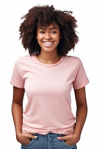 T-shirt apparel casual woman.