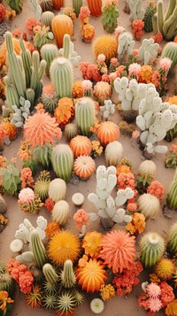 Desert cacti backgrounds cactus plant.