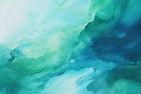  Background with blue and green hues backgrounds turquoise painting. AI generated Image by rawpixel.