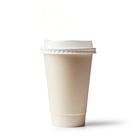 Coffee cup milk mug white background. AI generated Image by rawpixel.