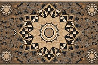 Mosaic Majesty backgrounds tapestry pattern.