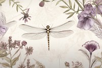 Toile wallpaper Dragonfly dragonfly animal insect.