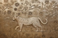 Toile wallpaper Leopard leopard animal mammal.