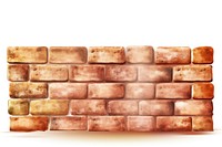 Whitewashed brick wall architecture backgrounds repetition.