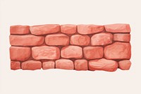 Whitewashed brick wall backgrounds architecture cobblestone.