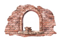 Whitewashed brick wall architecture fireplace bricklayer.