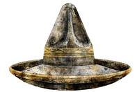 Sombrero sombrero sculpture clothing.