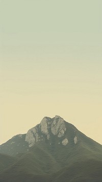 Mountain range outdoors nature sky. AI generated Image by rawpixel.
