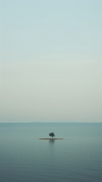 Island outdoors horizon vehicle. AI generated Image by rawpixel.