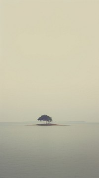 Island landscape outdoors horizon. AI generated Image by rawpixel.