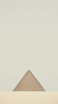 Pyramid architecture outdoors building. AI generated Image by rawpixel.