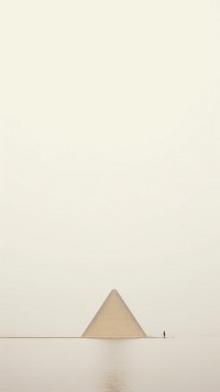 Pyramid architecture outdoors nature. AI generated Image by rawpixel.
