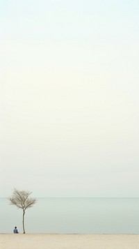 Ea and sky sea outdoors horizon. AI generated Image by rawpixel.
