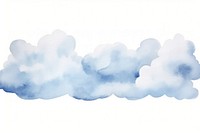 Blue clouds backgrounds nature white.