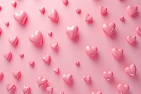 Hearts background backgrounds petal pink.