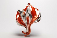 3d render of tulip confectionery creativity pattern.