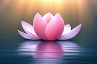 1 pink lotus illustration abstract outdoors nature flower.