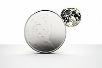 Coin finance jewelry sphere.