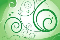 Cute wallpaper green theme abstract pattern backgrounds creativity.