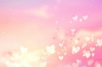 Heart gradient background backgrounds abstract petal.