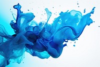 Blue paint splash background backgrounds splattered creativity.