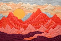 Quilt art tranquility backgrounds