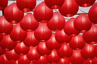  Dancing Through Lantern Festivals lantern backgrounds festival. AI generated Image by rawpixel.