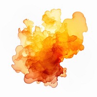Explosion yellow white background creativity. AI generated Image by rawpixel.