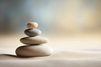 Zen stones pebble sand spirituality. AI generated Image by rawpixel.