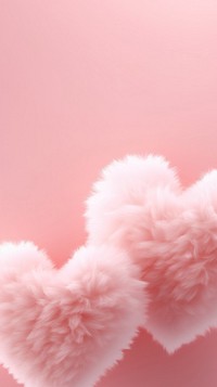  Fluffy hearts backgrounds accessories accessory. AI generated Image by rawpixel.