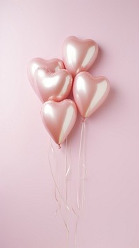  Balloons in the shape of the word Love balloon pink love. AI generated Image by rawpixel.
