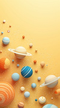  Solar system paper art space confectionery solar system. 