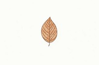 An Autumn leaves icon drawing plant leaf.