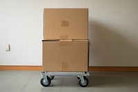 Box cardboard carton transportation.
