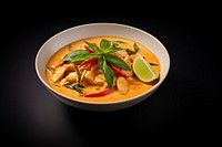 Thai Panaeng Curry curry plate food.