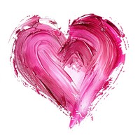 Pink heart backgrounds love white background.