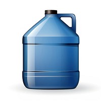 Oil bottle blue white background. AI generated Image by rawpixel.