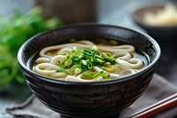 Udon Soup soup food table.