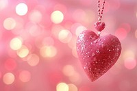 Valentine day on pink background backgrounds jewelry heart.