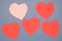 Hearts backgrounds creativity pattern.