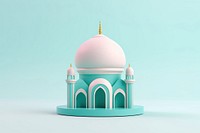 Mosque architecture building dome.