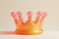 Cute crown product backdrop lighting royalty yellow.