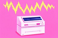 Fax machine printer photocopier electronics.