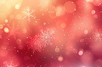 Circle bokeh with snowflake backgrounds outdoors pattern.