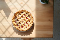 Fruit pie dessert table food. AI generated Image by rawpixel.